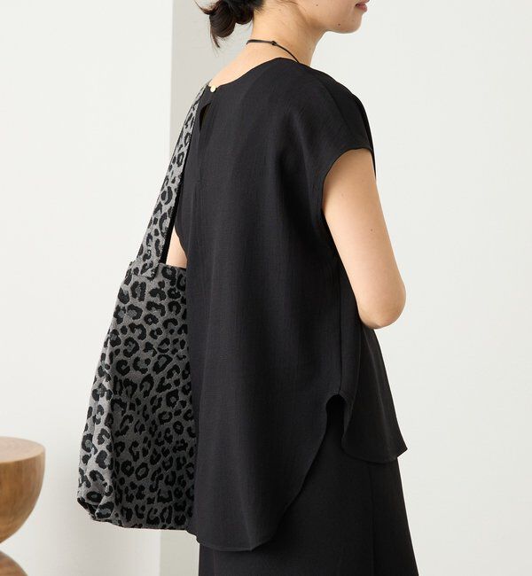  「予約【セットアップ着用可能】メッシュフレンチブラウス」|シャツ・ブラウス|