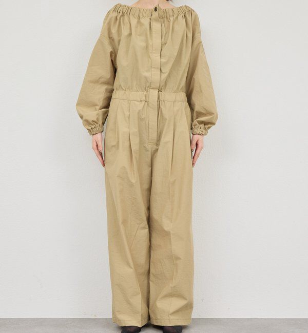  「オフショルオールインワン」|ワンピース|