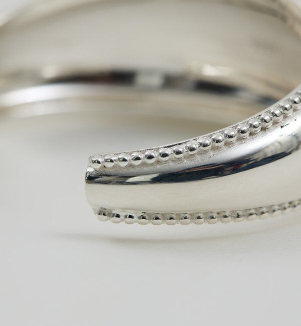  「【2.718】シルバーカフ」|リング|