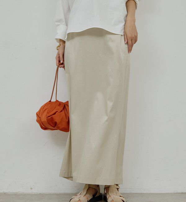  「【手洗い可】ストレッチタイトスカート」|スカート|