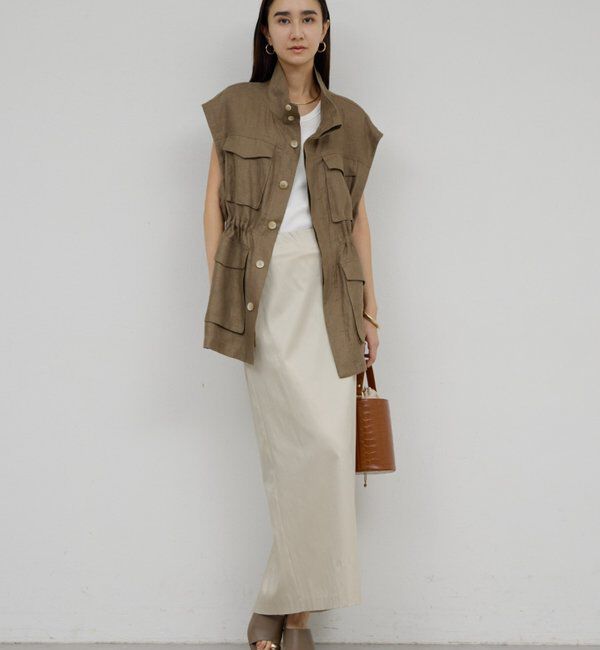  「【手洗い可】ストレッチタイトスカート」|スカート|