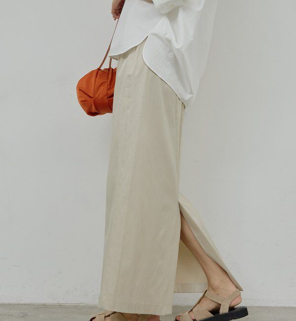  「【手洗い可】ストレッチタイトスカート」|スカート|