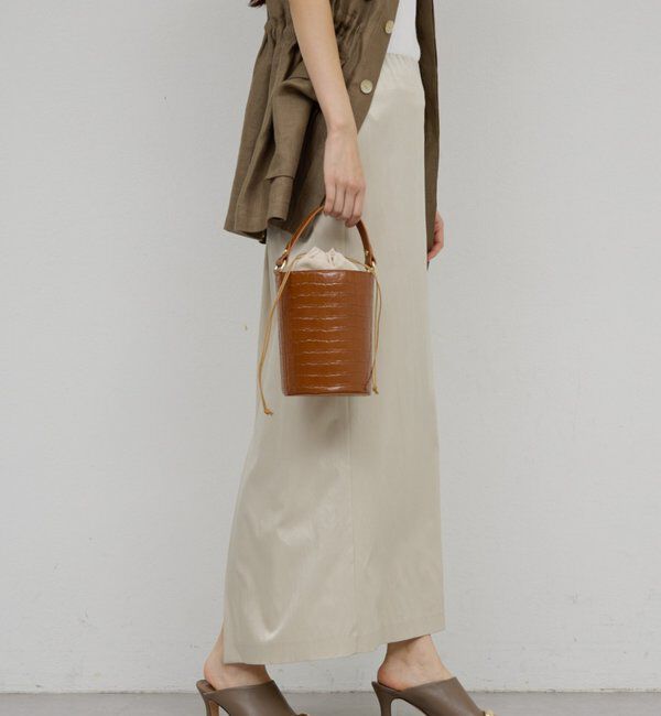  「【手洗い可】ストレッチタイトスカート」|スカート|