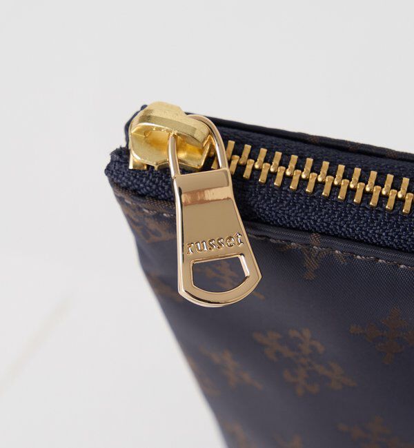  「ラインプリントポーチ M」|その他|