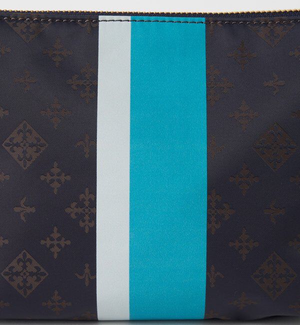  「ラインプリントポーチ M」|その他|