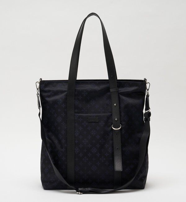  「アシンメトリーハンドルトートバッグ」|トートバッグ|