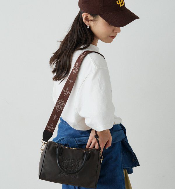  「《WEB限定》コーデュラナイロン2WAYミニボストンバッグ」|ボストンバッグ|