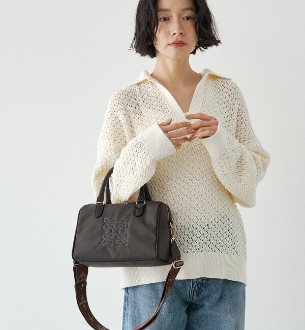  「《WEB限定》コーデュラナイロン2WAYミニボストンバッグ」|ボストンバッグ|