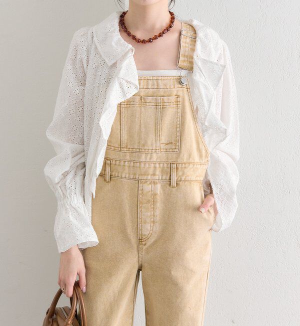  「フレアサロペット」|オールインワン|