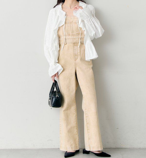  「フレアサロペット」|オールインワン|