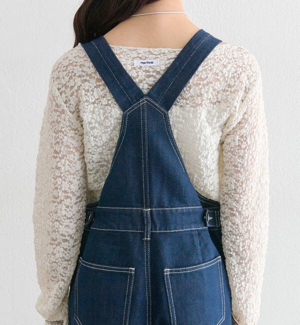  「フレアサロペット」|オールインワン|