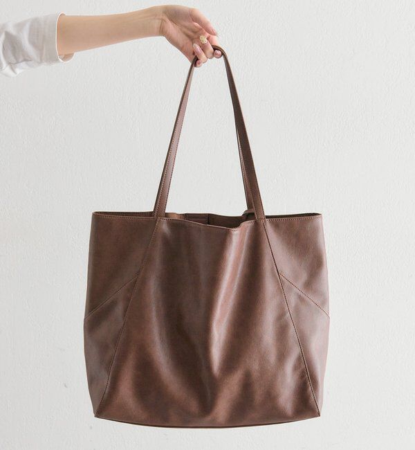  「lotiポーチ付きBIGトート」|トートバッグ|