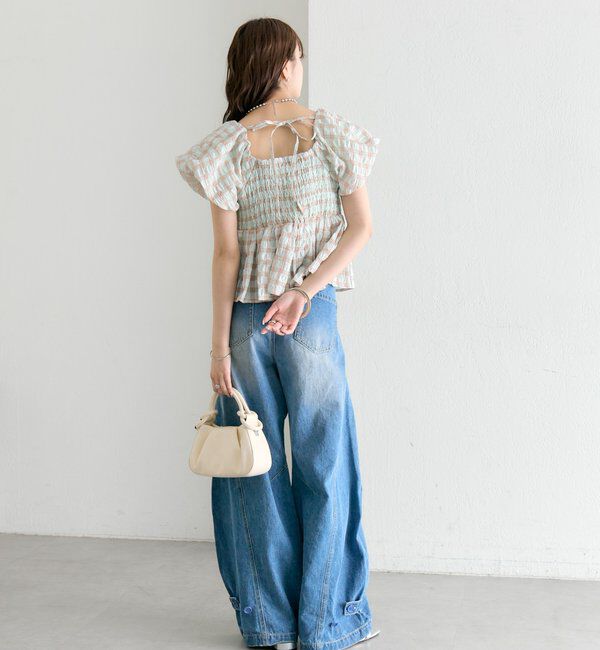  「バレルBIGデニム」|デニム|