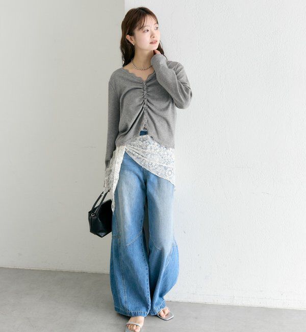  「バレルBIGデニム」|デニム|