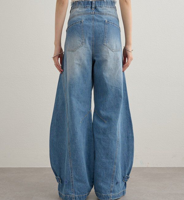  「バレルBIGデニム」|デニム|