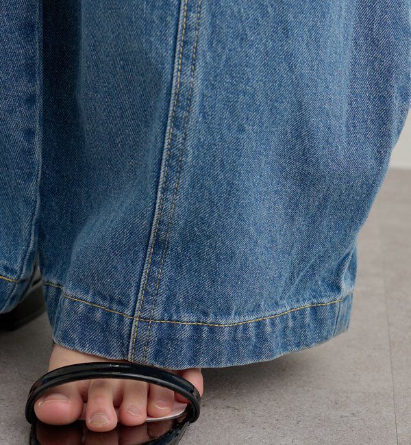  「バレルBIGデニム」|デニム|