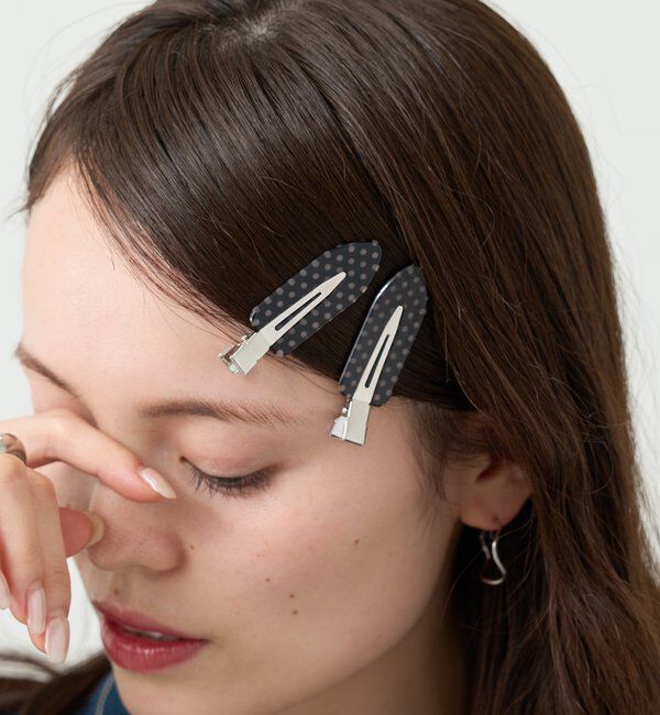  「クリアドットヘアピン」|その他|