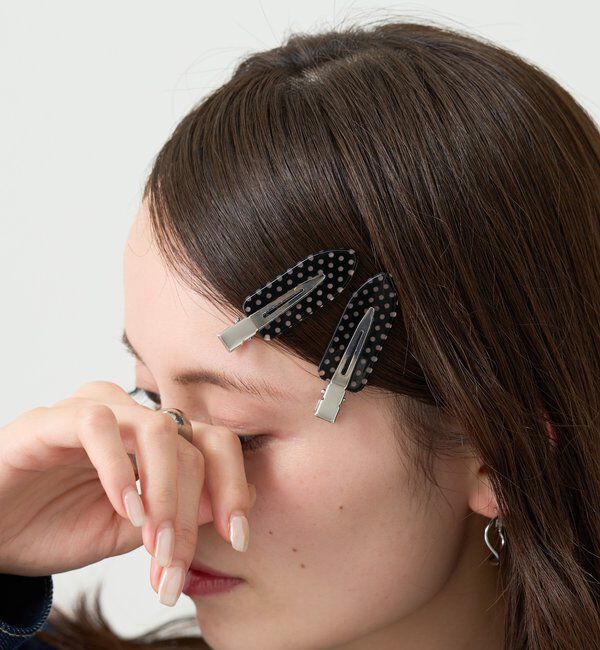  「クリアドットヘアピン」|その他|