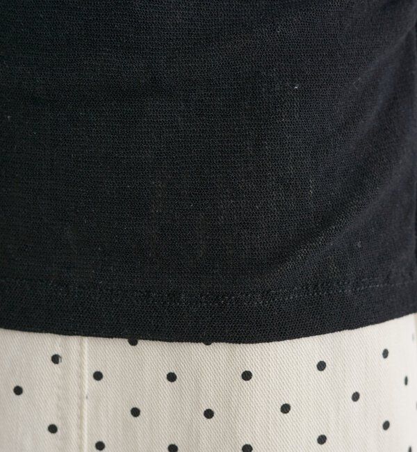  「サイドギャザーシアーTシャツ」|Tシャツ・カットソー|