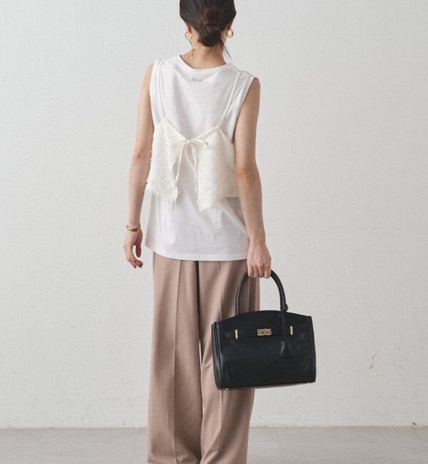  「2タックワイドパンツ」|チノ|