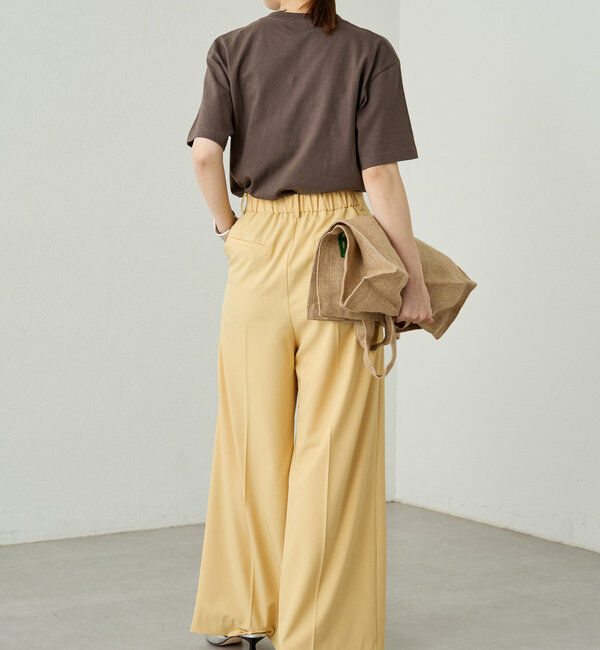  「2タックワイドパンツ」|チノ|