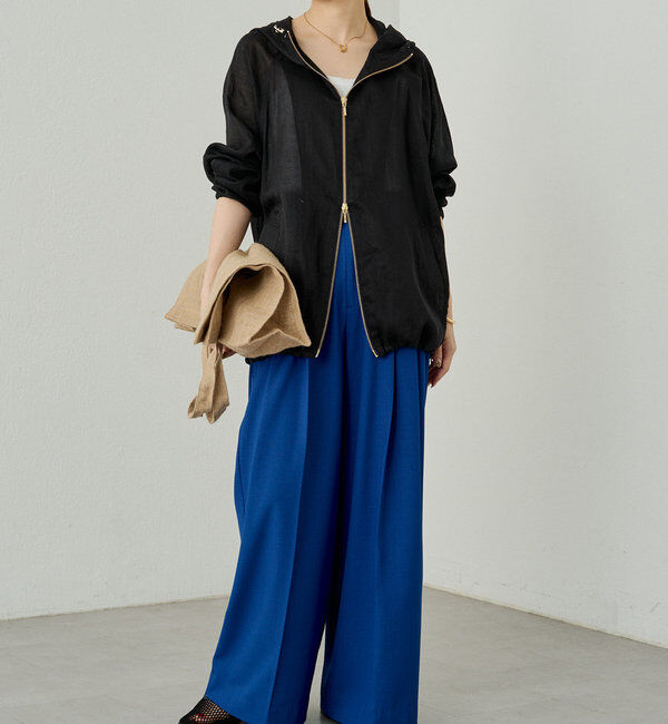  「2タックワイドパンツ」|チノ|