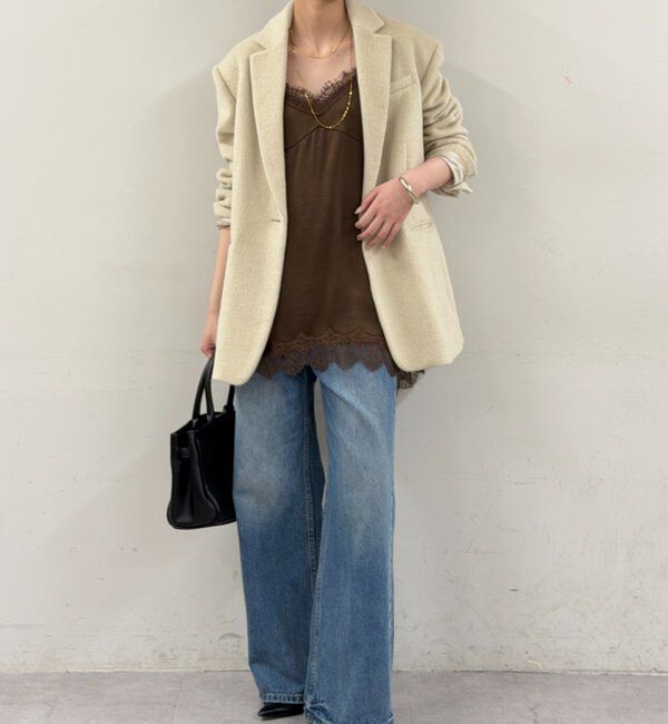  「レースキャミ」|シャツ・ブラウス|