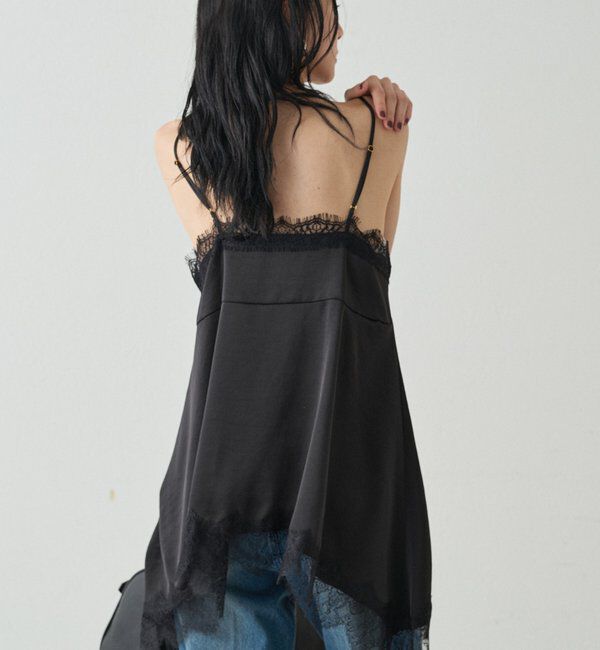  「レースキャミ」|シャツ・ブラウス|