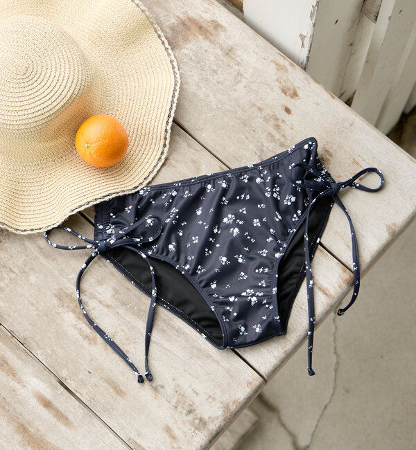  「【水着/ショーツ】サイドレースアップショーツ」|ビキニ|