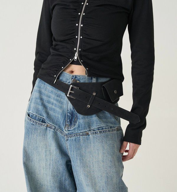  「カバーウエストベルト」|ベルト|