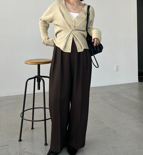  「ウエストマークニット」|ニット・セーター|