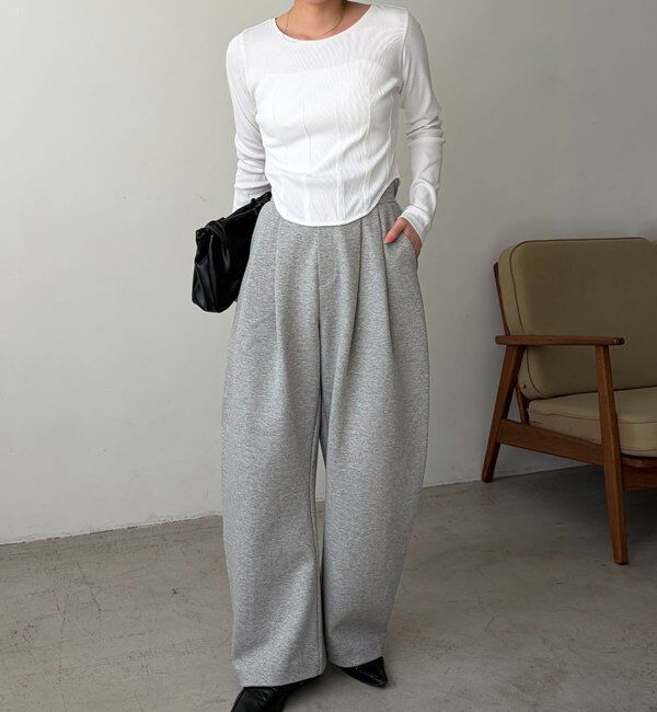  「ダンボールカーブパンツ」|チノ|