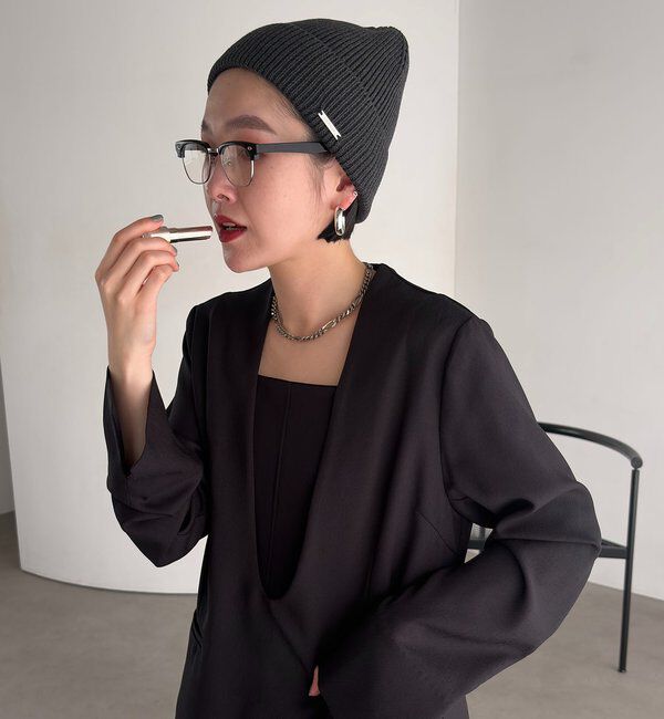  「【tani企画】コットンビーニー」|ハット|