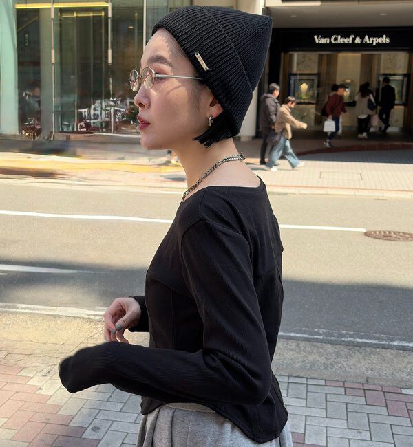  「【tani企画】コットンビーニー」|ハット|