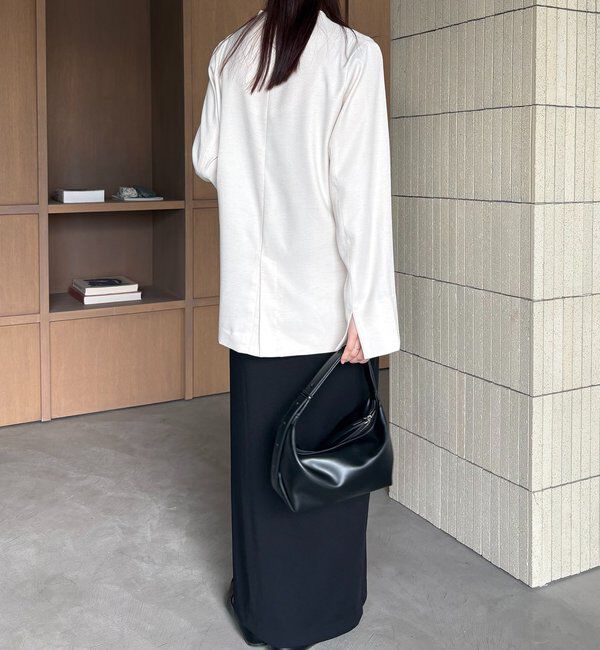  「【tani企画】UネックIラインワンピース」|ワンピース|