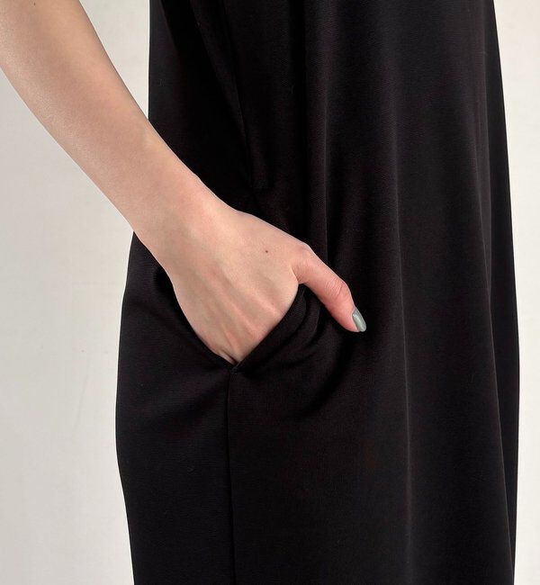  「【tani企画】UネックIラインワンピース」|ワンピース|