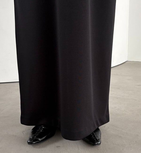  「【tani企画】UネックIラインワンピース」|ワンピース|