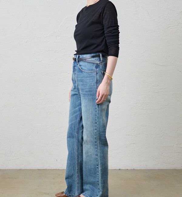  「シアーロングスリーブTee」|Tシャツ・カットソー|