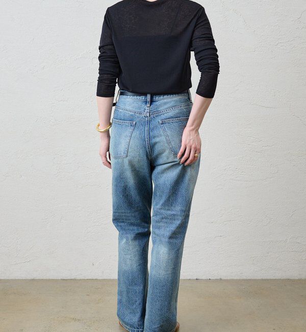  「シアーロングスリーブTee」|Tシャツ・カットソー|