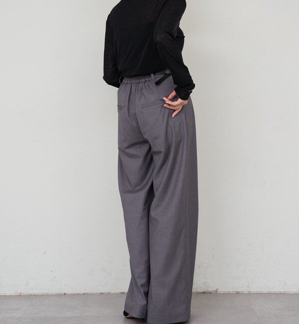  「シアーロングスリーブTee」|Tシャツ・カットソー|