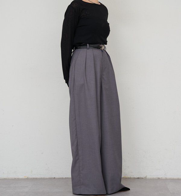  「シアーロングスリーブTee」|Tシャツ・カットソー|