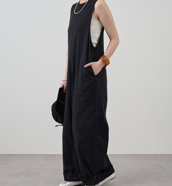  「《2WAY仕様》ノースリーブオールインワン」|オールインワン|