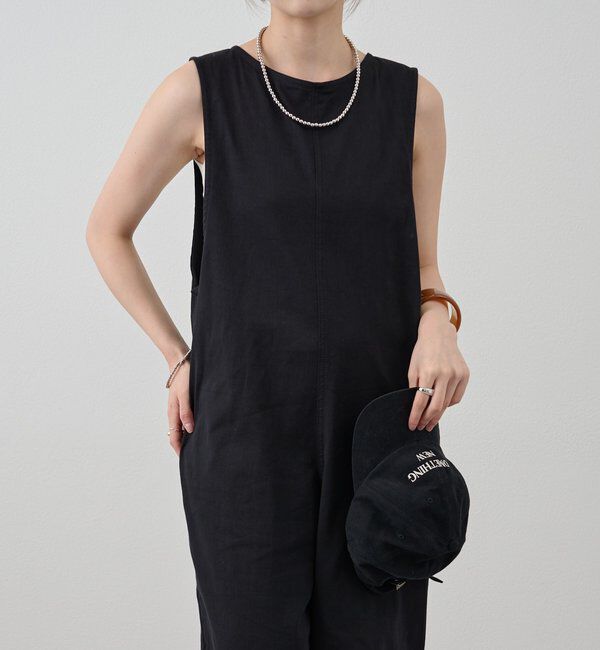  「《2WAY仕様》ノースリーブオールインワン」|オールインワン|