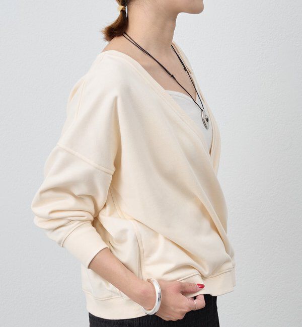  「カシュクールスウェット」|Tシャツ・カットソー|