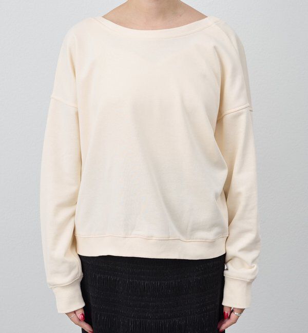  「カシュクールスウェット」|Tシャツ・カットソー|