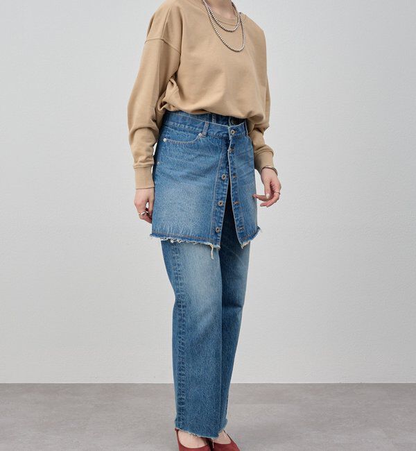  「カシュクールスウェット」|Tシャツ・カットソー|