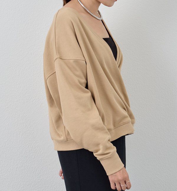  「カシュクールスウェット」|Tシャツ・カットソー|