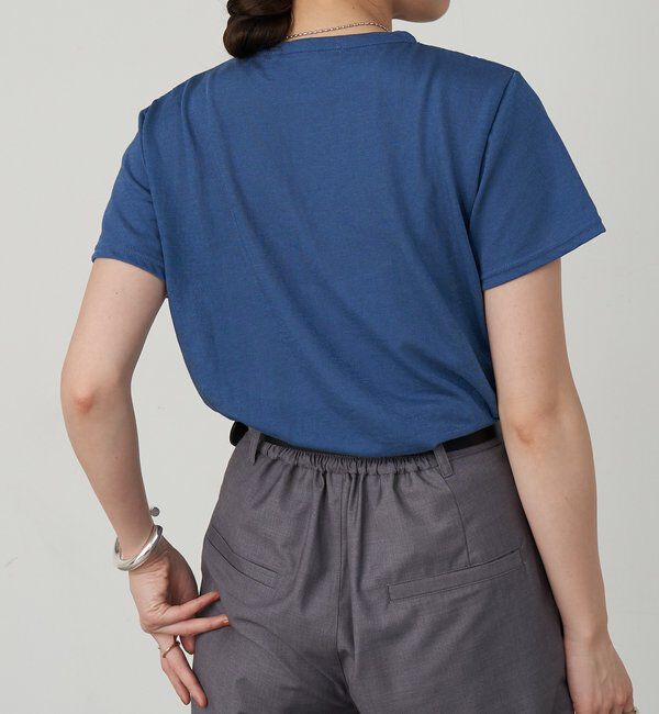  「シャイニー天竺Tシャツ」|Tシャツ・カットソー|