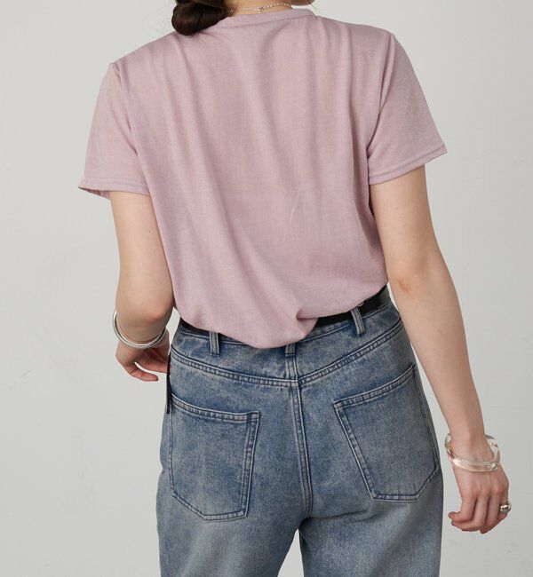  「シャイニー天竺Tシャツ」|Tシャツ・カットソー|