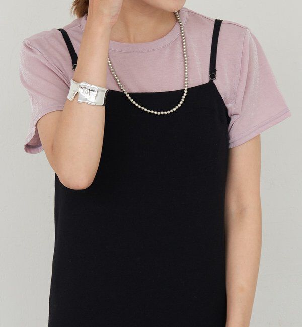  「シャイニー天竺Tシャツ」|Tシャツ・カットソー|